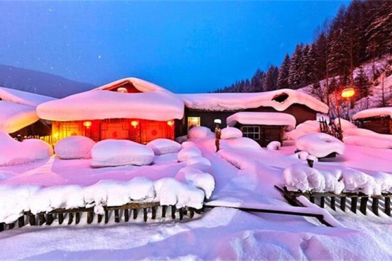 康輝旅游網(wǎng)＜經(jīng)典＞CX東北D4 趣游雙雪鄉(xiāng)  哈爾濱+亞布力+二浪河雪鄉(xiāng)+雪鄉(xiāng) 雙飛6日