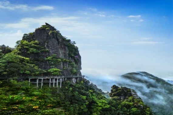 康輝旅游網(wǎng)廣州出發(fā)宜春，仙女湖、福山羊獅慕、明月山、溫湯鎮(zhèn)、宜春鼓樓雙高5天