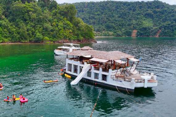 康輝旅游網(wǎng)<廣州南航>蔚藍(lán)海上之星沙巴純玩5天4晚半自助游