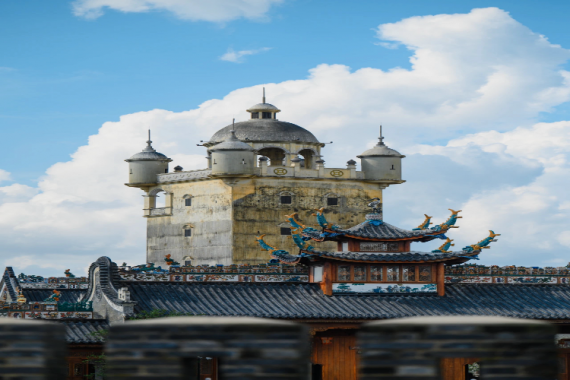 康輝旅游網(wǎng)【五一】廣州往返赤坎古鎮(zhèn)、臺(tái)城歷史文化街區(qū)、梅家大院、泡溫泉純玩2天，吃足4餐