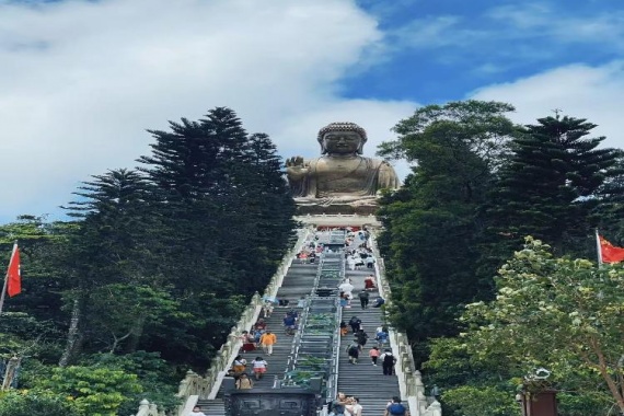 康輝旅游網(wǎng)【2026春季旅展】香港昂坪360+澳門夜景 港澳觀光三日游YA08