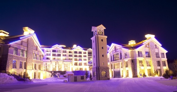 康辉旅游网Club Med 长白山度假村4晚住宿，精致一价全含，滑雪假期