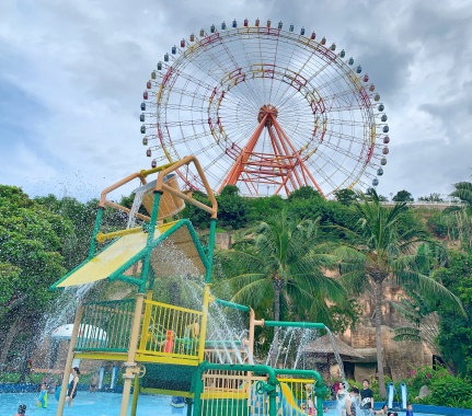 康辉旅游网【邂逅芽庄】翡翠湾-五指岩-占婆塔  出海三岛游  双飞 6天5晚