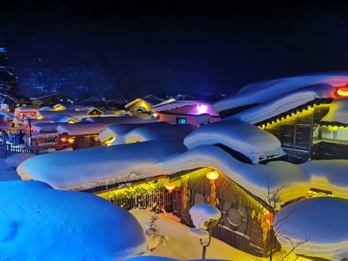 康辉旅游网【去野！大东北】纯玩2-28人大巴团丨7天6晚 | 长白山+雪乡+梦幻雪山+延吉+温泉+漂流+冬捕+雪圈+滑雪+雾凇