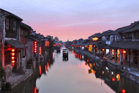康辉旅游网<旅展特惠>华东五市+乌镇东栅，夫子庙，苏州耦园、长广溪、龙坞茶镇双飞六天