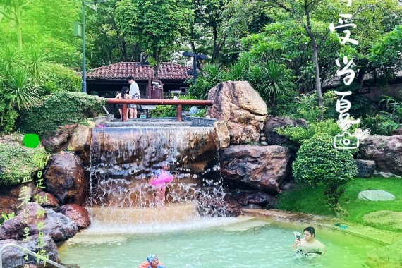 康辉旅游网【赞·轻奢】<美林湖2天·温泉+自助餐>广州往返清远美林湖温泉2天半自助游