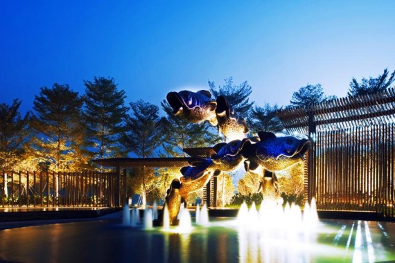 康辉旅游网【清远.直通车】广州往返清远瞻云度假酒店纯玩3天2晚，吃足4餐，无限次鱼窝汤泉