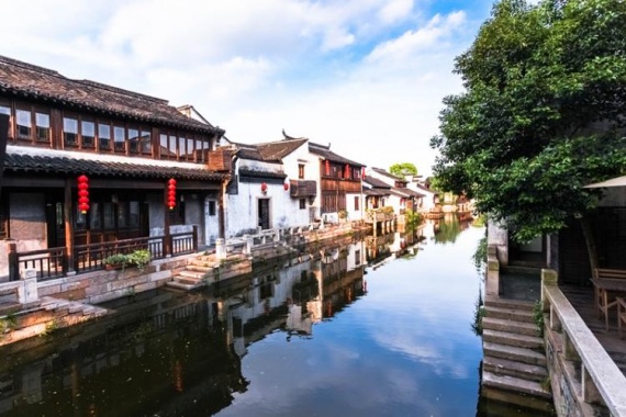 康辉旅游网潮汕出发-南京杭州绍兴无锡苏州上海零购物零自费双飞6天5玩豪华跟团游<奢享江南>