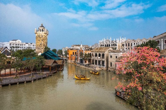 康辉旅游网<行·休闲>广州往返湛江 年货节·海参有礼·游南海旅游岛· 赤坎古镇 纯玩3天