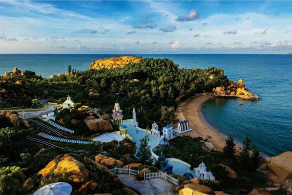 康辉旅游网<行.休闲>台山“广东小垦丁”尾角湾、那琴半岛纯玩2天，住进风景内