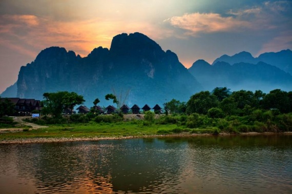 康辉旅游网【自营SD】<漫游老挝.>CZ广州往返万象万荣琅勃拉邦双动双飞6天5晚跟团游