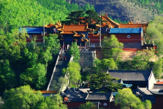 康辉旅游网<特惠>爆款山西 五台山祈福+平遥古城+壶口瀑布+苹果采摘双飞6天