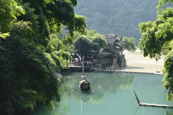 康辉旅游网<必发><长江如歌·上水>楚天·游轮·广州往返宜昌长江三峡重庆纯玩高动纯玩5天游