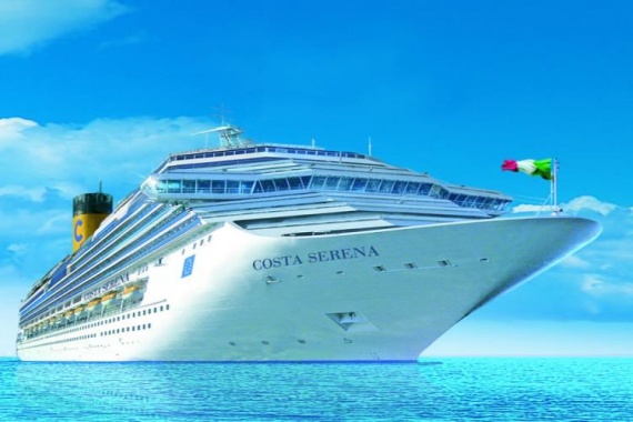 康辉旅游网歌诗达邮轮<赛琳娜号> 深圳/香港-沙巴-文莱-芽庄-真美-香港/深圳10天9晚