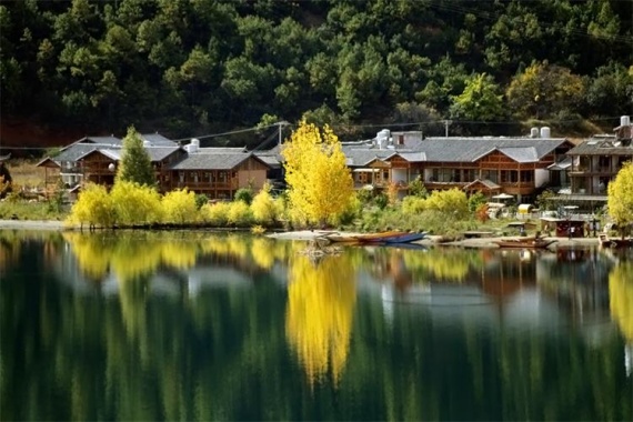 康辉旅游网<必发><惠享丽大泸>广州往返云南丽江、大理、丽江古城、泸沽湖双飞6日