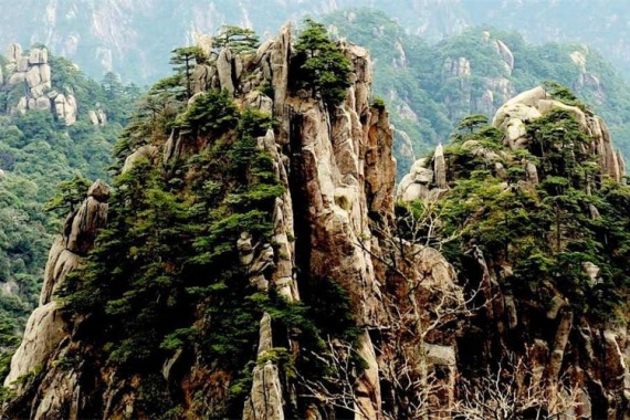 康辉旅游网广州往返南昌，黄山、三清山、望仙谷、景德镇、婺源篁岭古村高铁五天