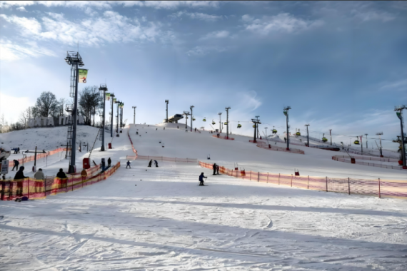 康辉旅游网<超值韩国>雪径漫步 首尔+南怡岛双飞5天(广州/深圳/澳门往返)