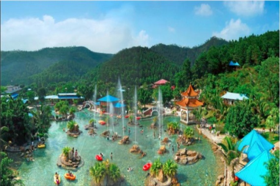 康辉旅游网【恩平温泉直通车】 恩平铭都名泉温泉（原帝都5A真温泉）纯玩3天2晚半自助游