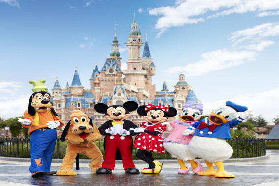 康辉旅游网广州往返华东 上海迪士尼乐园、上海乐高乐园、复旦大学、城隍庙双飞4天