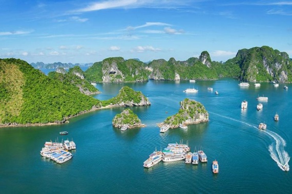 康辉旅游网<经典尊享越南>春节广州往返广西南宁、河内、下龙湾、天堂岛、欧洲小镇双动5天