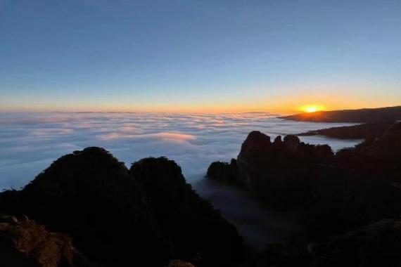 康辉旅游网<经典>CZ春节【行摄郴州】小东江+王仙岭樱花园+丹霞高椅岭双高三日游