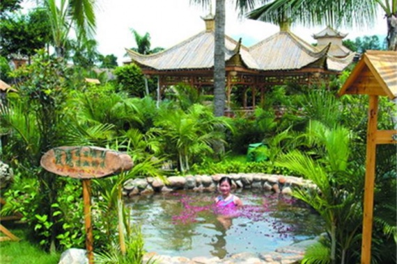 康辉旅游网【春节】广州往返江门圭峰山·梁启超故居·都斛农业公园·海鲜街·富丽湾温泉纯玩3天