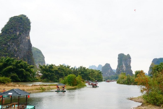 康辉旅游网<经典>春节ZM花样桂林，双动4天，象鼻山+世外桃源+遇龙河+兴坪漓江+银子岩