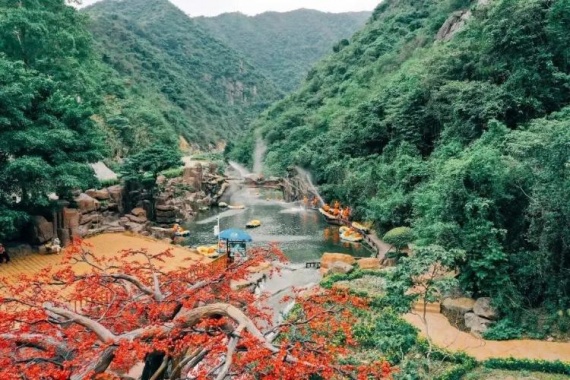 康辉旅游网【花开富贵】广州往返清远+英西3天、玄真大峡谷+峰林晓镇、小北江游船、吃足5餐