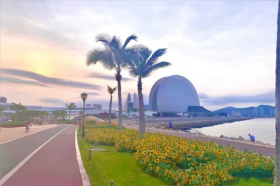 康辉旅游网珠海日月贝·渔女·圆明新园 海泉湾纯玩2天