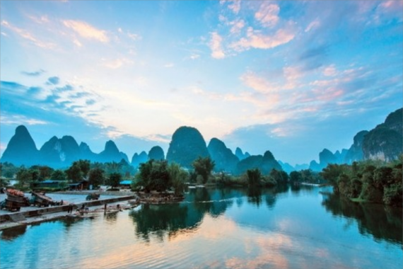 康辉旅游网WY<顶流大漓江>双动4天，漓江三星船+十里画廊+象鼻山+月亮山+航拍旅拍