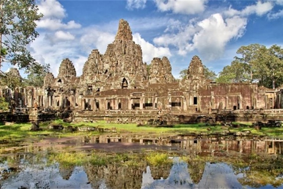 康辉旅游网【微笑柬埔寨】金边+吴哥经典纯玩5日游