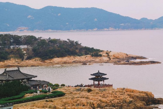 康辉旅游网<全民普陀>（佛山飞）普济寺+法雨寺+慧济寺、南海观音立像、洛迦山双飞4天