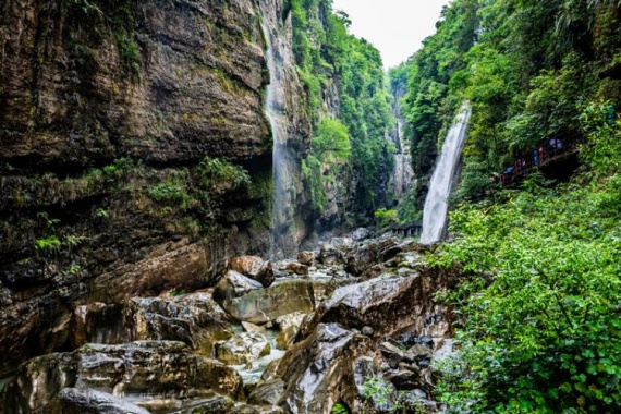 康辉旅游网<恩施女儿寨·遇上温德姆>岳阳往返，恩施大峡谷全景+屏山大峡谷+三峡大坝双高5天