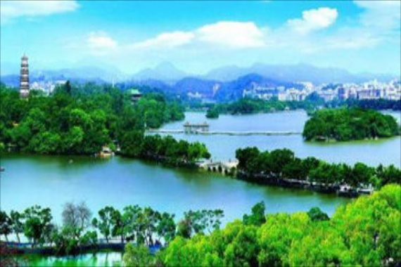 康辉旅游网自营【特惠】广州往返惠州 博罗柏塘古榄园·茶园+古石龙生态园 纯玩1天